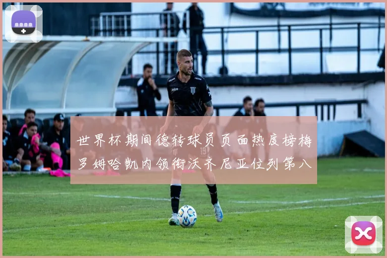 世界杯期间德转球员页面热度榜梅罗姆哈凯内领衔沃齐尼亚位列第八
